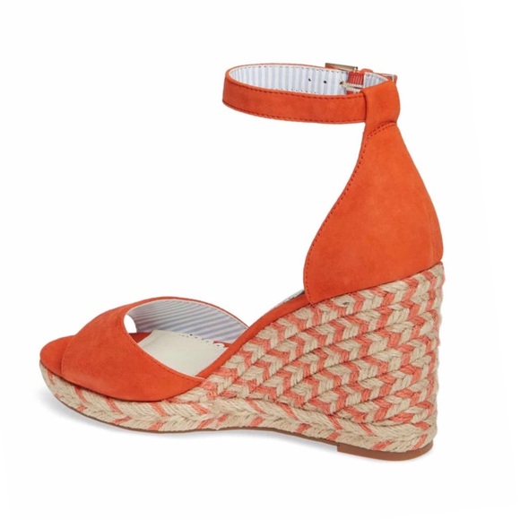 Nadine Espadrille Wedge Ankle Strap Sandal - Picture 5 of 12
